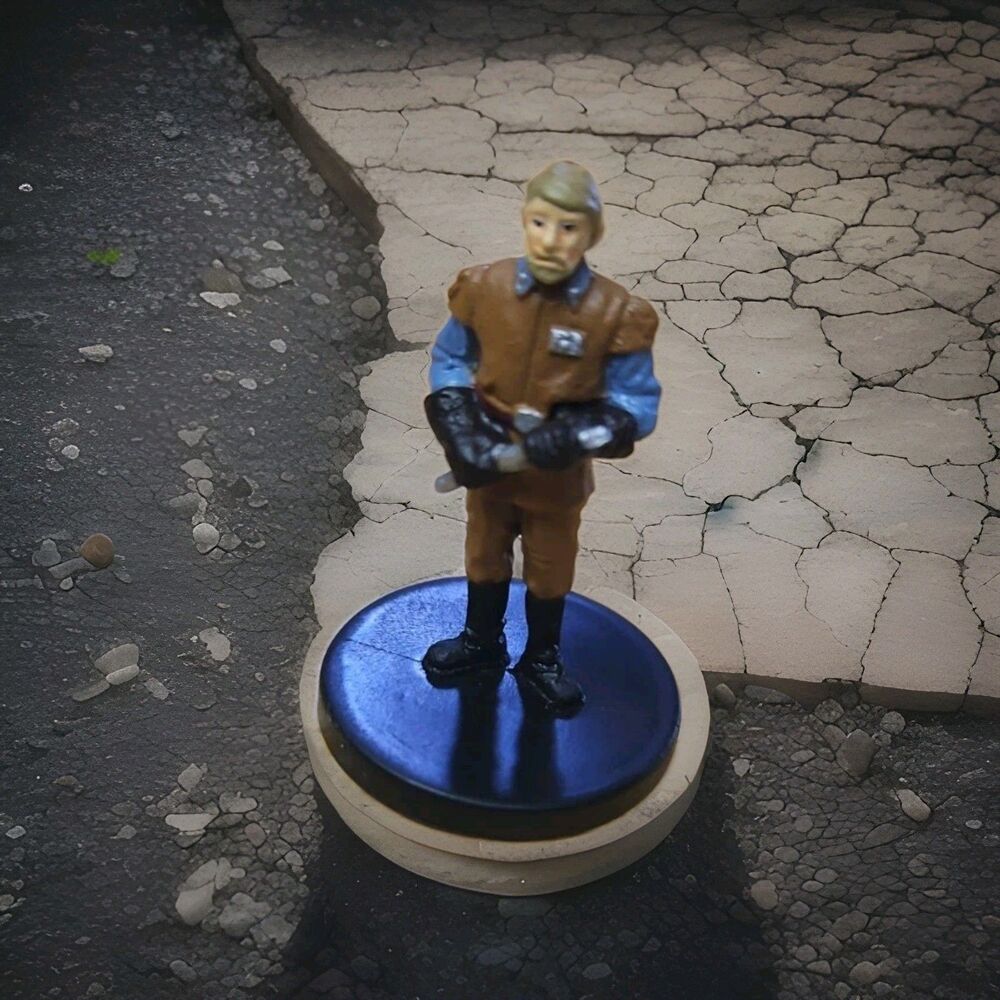 General Crix Madine Star Wars Miniatures Imperial Entanglements #3 Rare